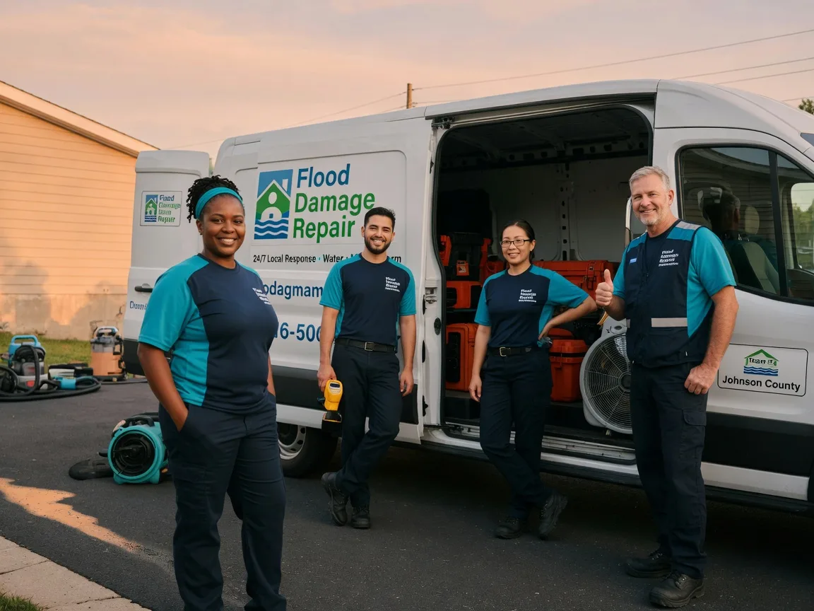 Water Damage Restoration company in Corning, CA